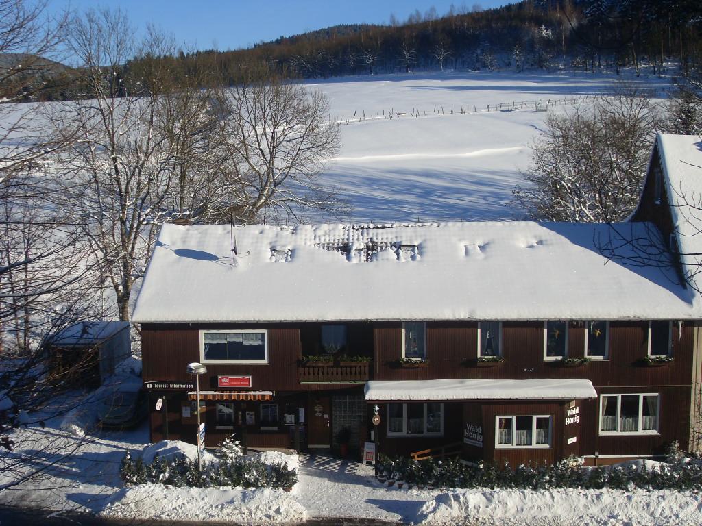 Gaestehaus Buendge Kamschlacken Buitenkant foto