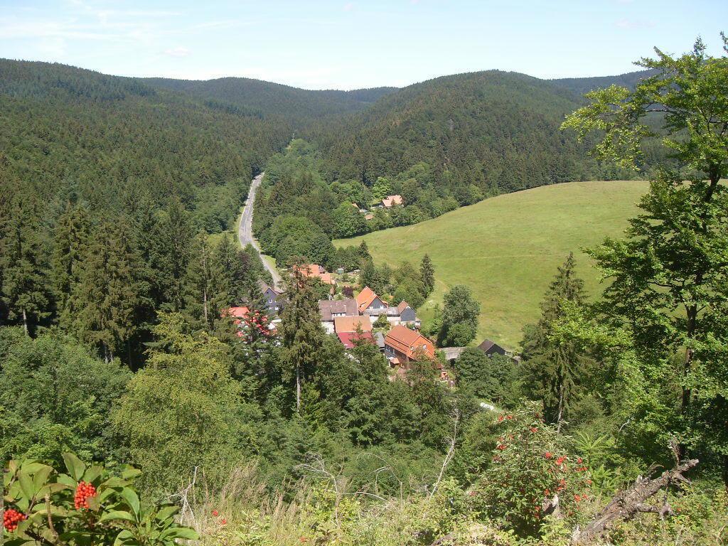Gaestehaus Buendge Kamschlacken Buitenkant foto