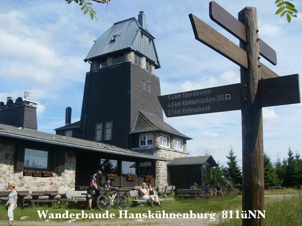 Gaestehaus Buendge Kamschlacken Buitenkant foto