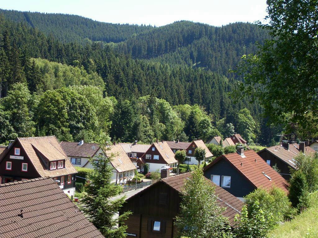 Gaestehaus Buendge Kamschlacken Buitenkant foto