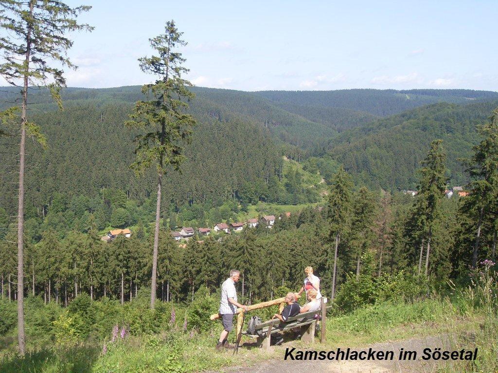 Gaestehaus Buendge Kamschlacken Buitenkant foto