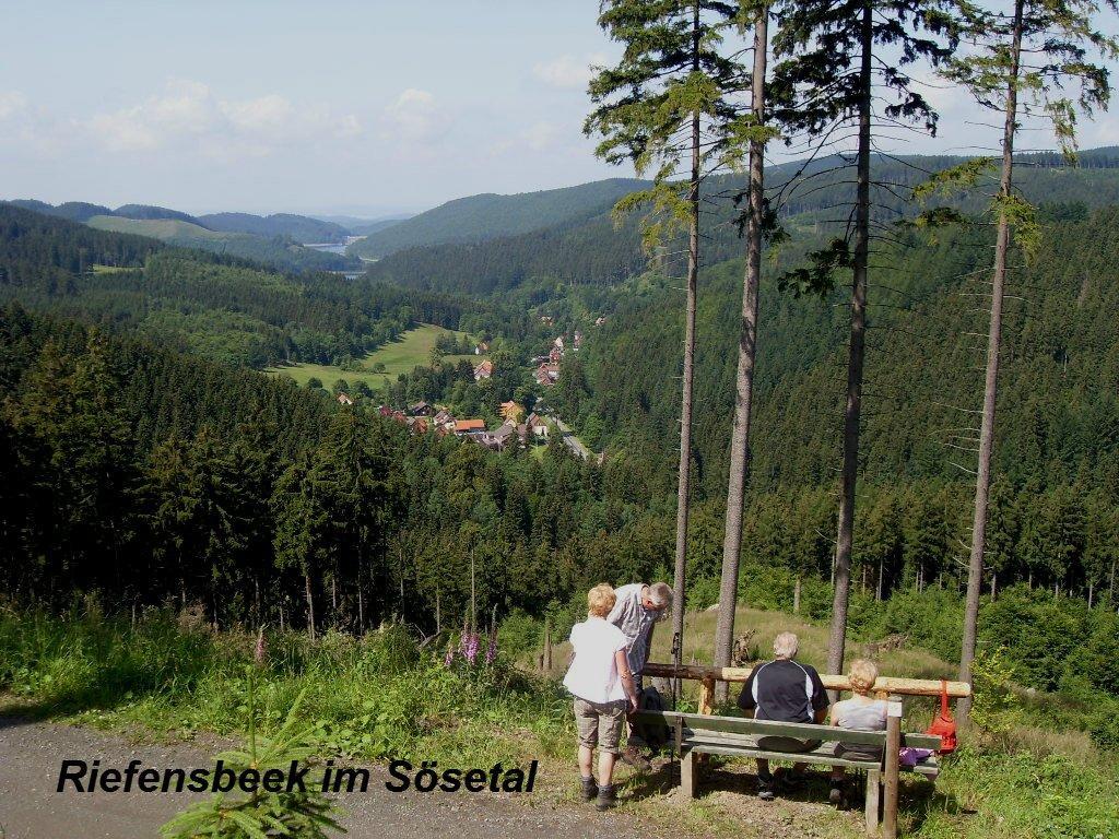 Gaestehaus Buendge Kamschlacken Buitenkant foto
