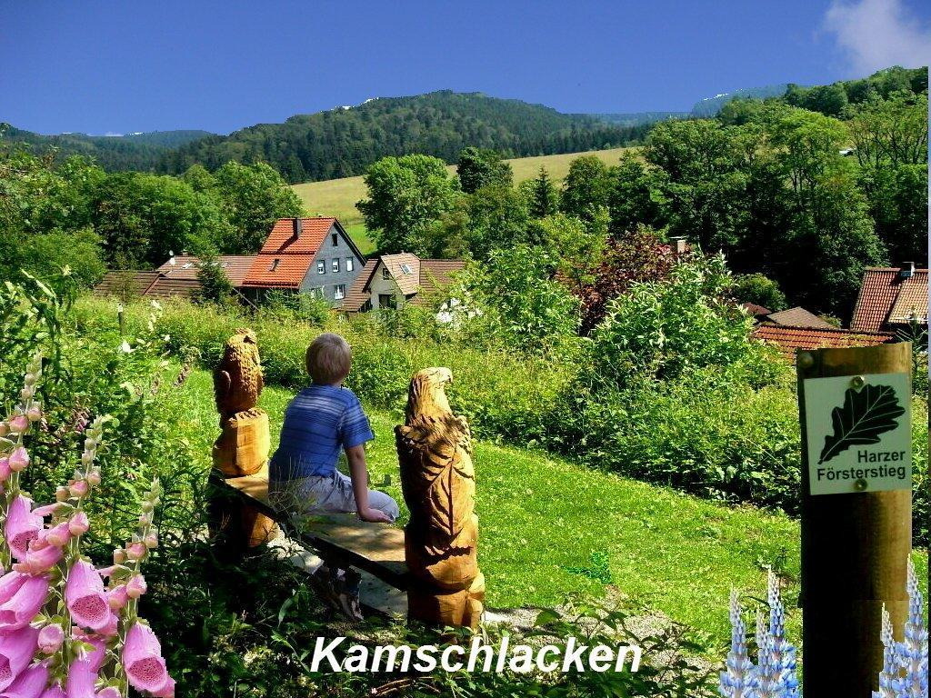 Gaestehaus Buendge Kamschlacken Buitenkant foto