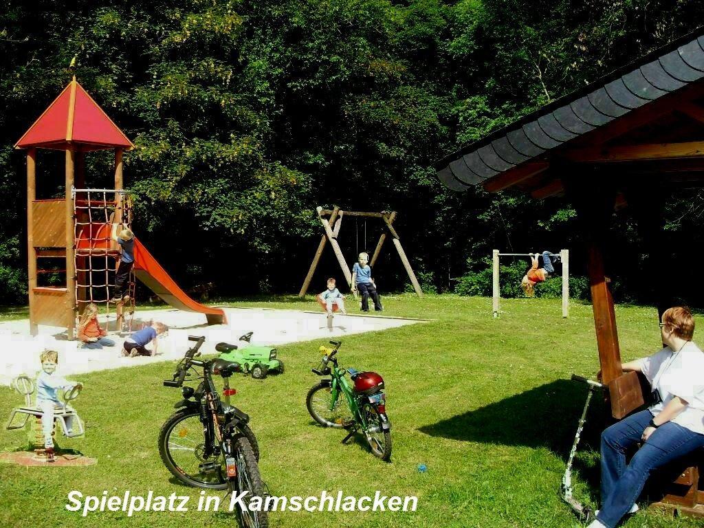 Gaestehaus Buendge Kamschlacken Buitenkant foto