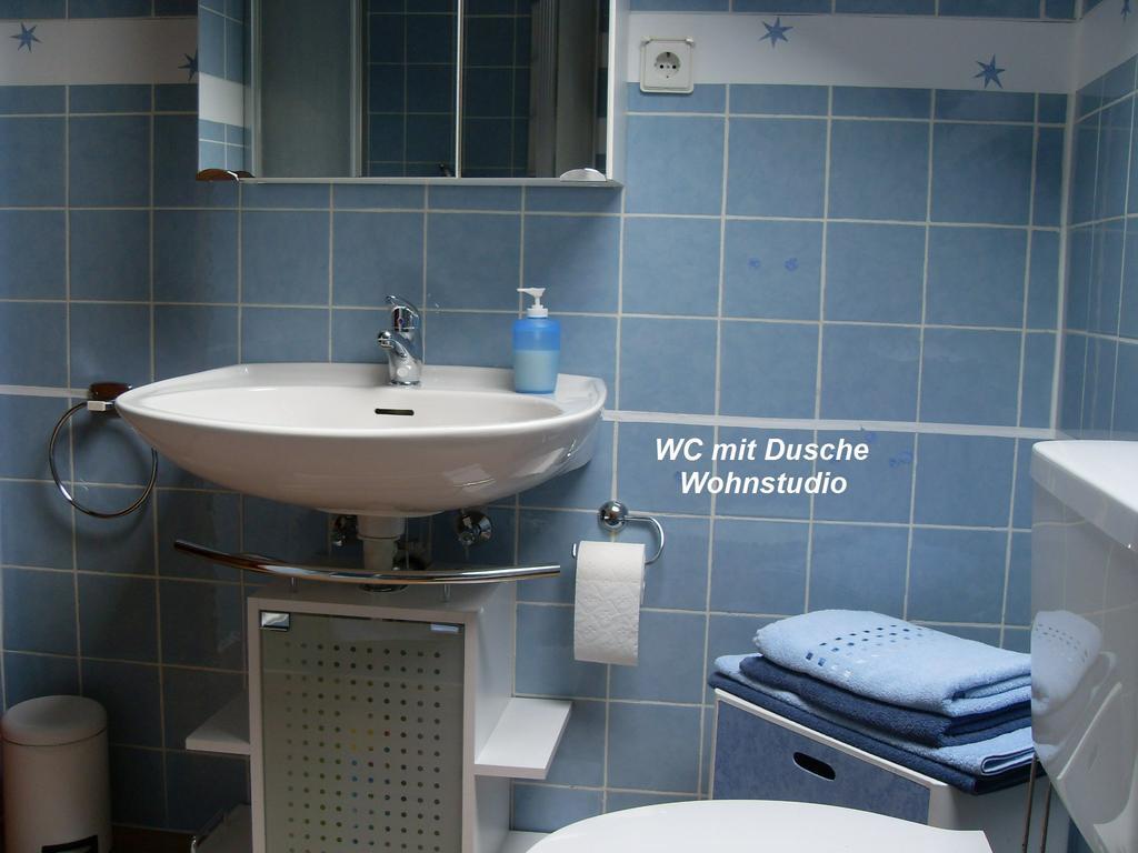Gaestehaus Buendge Kamschlacken Buitenkant foto