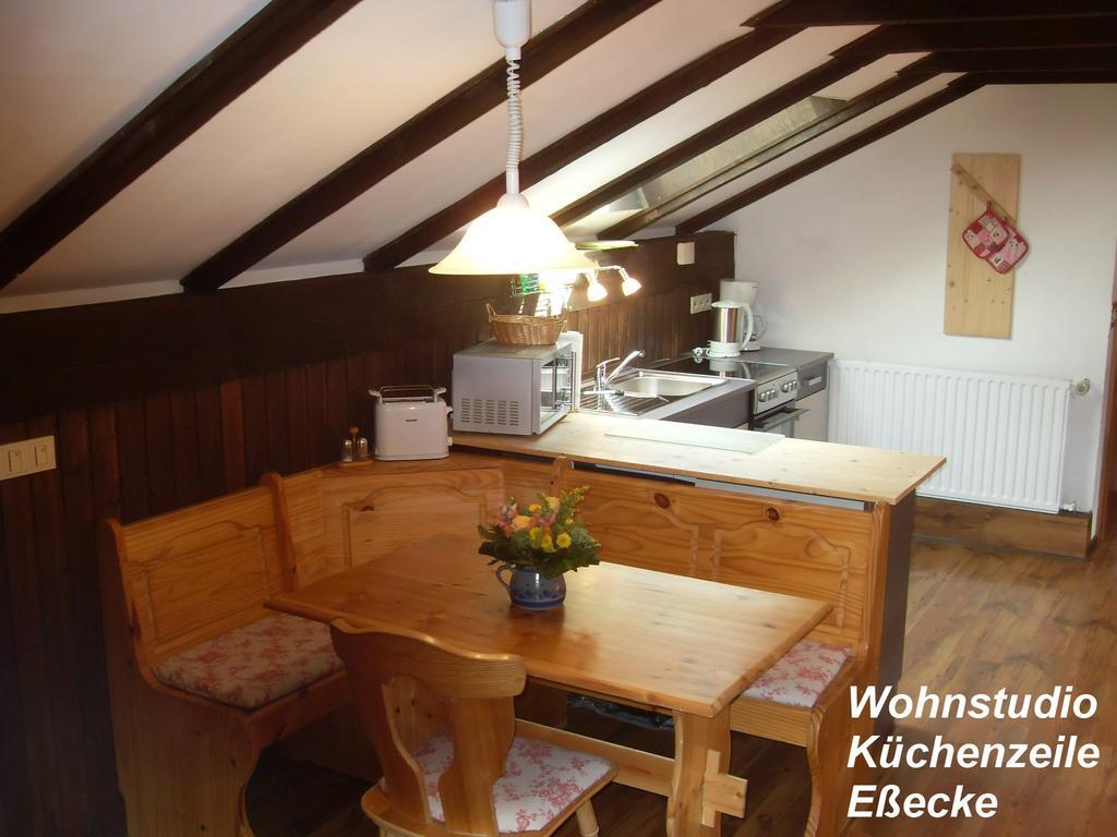 Gaestehaus Buendge Kamschlacken Buitenkant foto