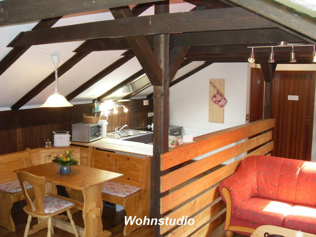 Gaestehaus Buendge Kamschlacken Buitenkant foto