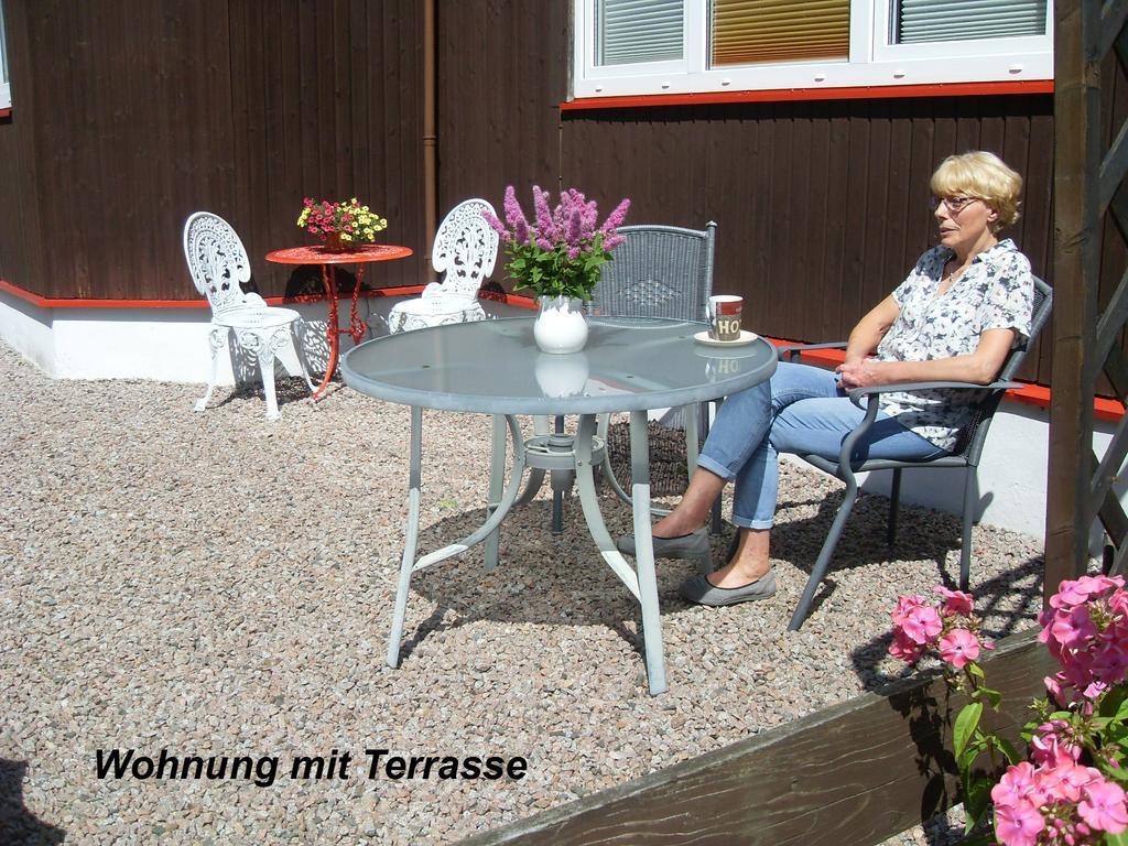 Gaestehaus Buendge Kamschlacken Buitenkant foto