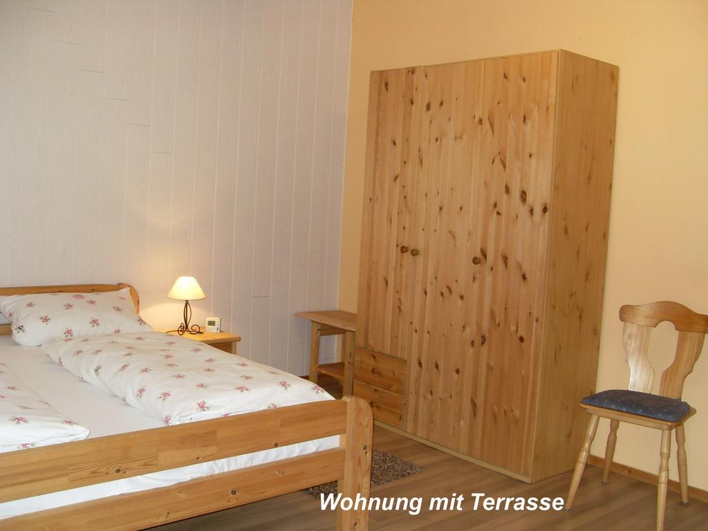Gaestehaus Buendge Kamschlacken Buitenkant foto