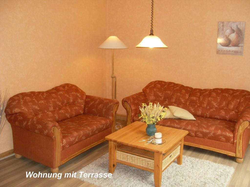 Gaestehaus Buendge Kamschlacken Buitenkant foto