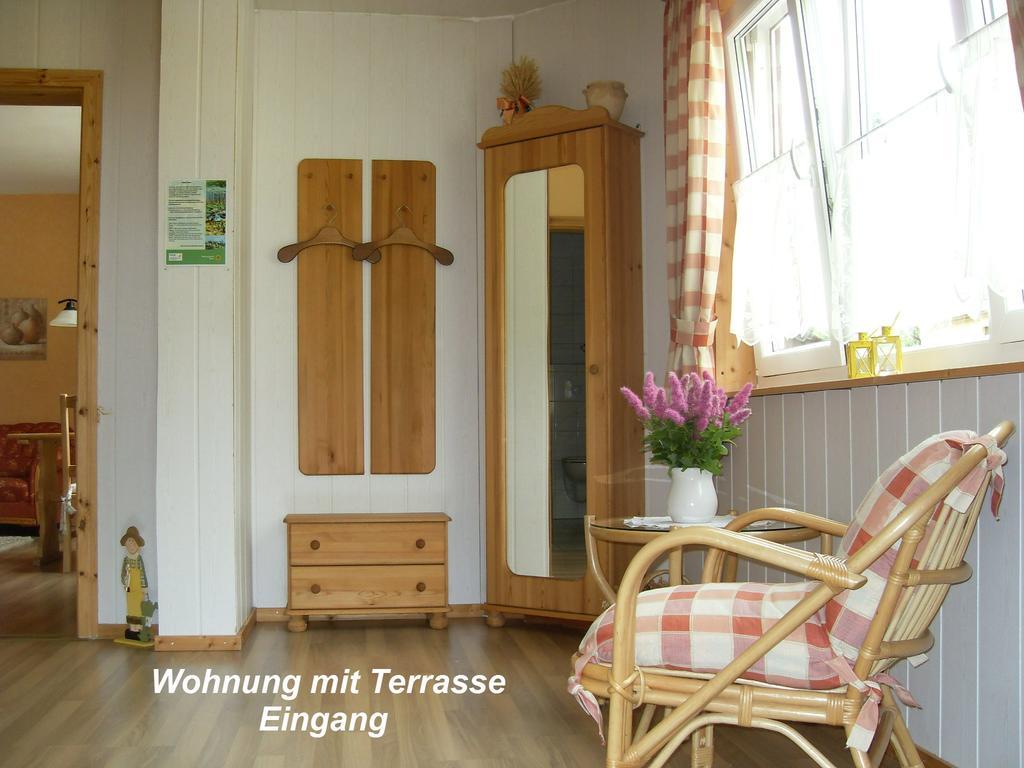 Gaestehaus Buendge Kamschlacken Buitenkant foto