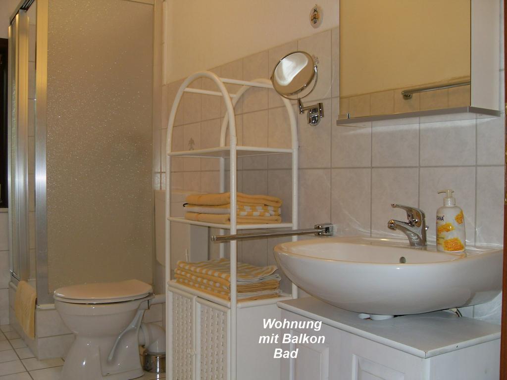 Gaestehaus Buendge Kamschlacken Buitenkant foto