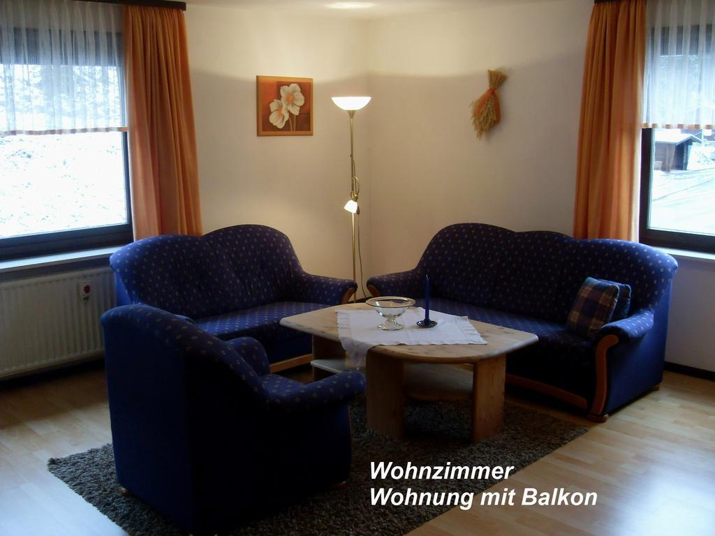Gaestehaus Buendge Kamschlacken Buitenkant foto