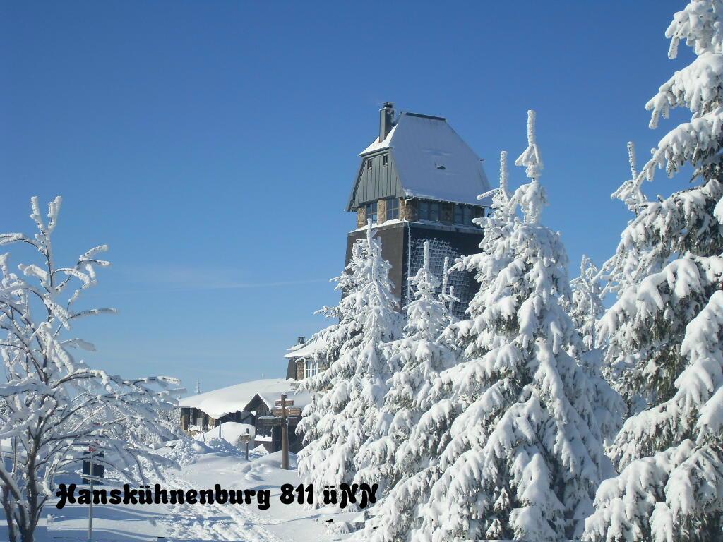 Gaestehaus Buendge Kamschlacken Buitenkant foto