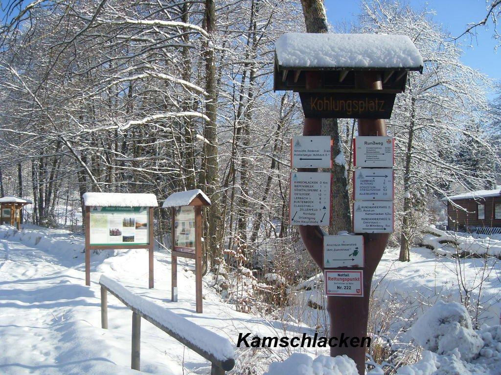 Gaestehaus Buendge Kamschlacken Buitenkant foto
