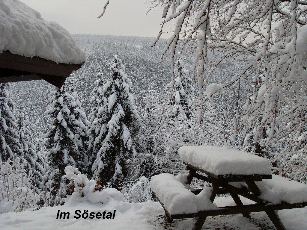Gaestehaus Buendge Kamschlacken Buitenkant foto
