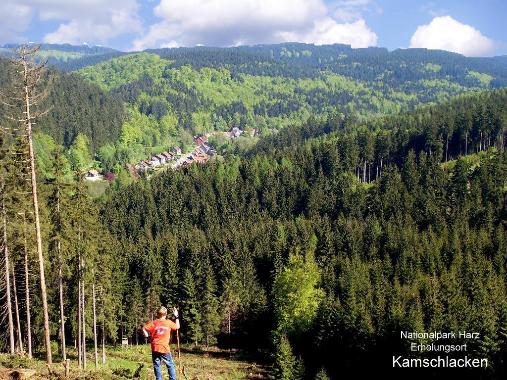 Gaestehaus Buendge Kamschlacken Buitenkant foto