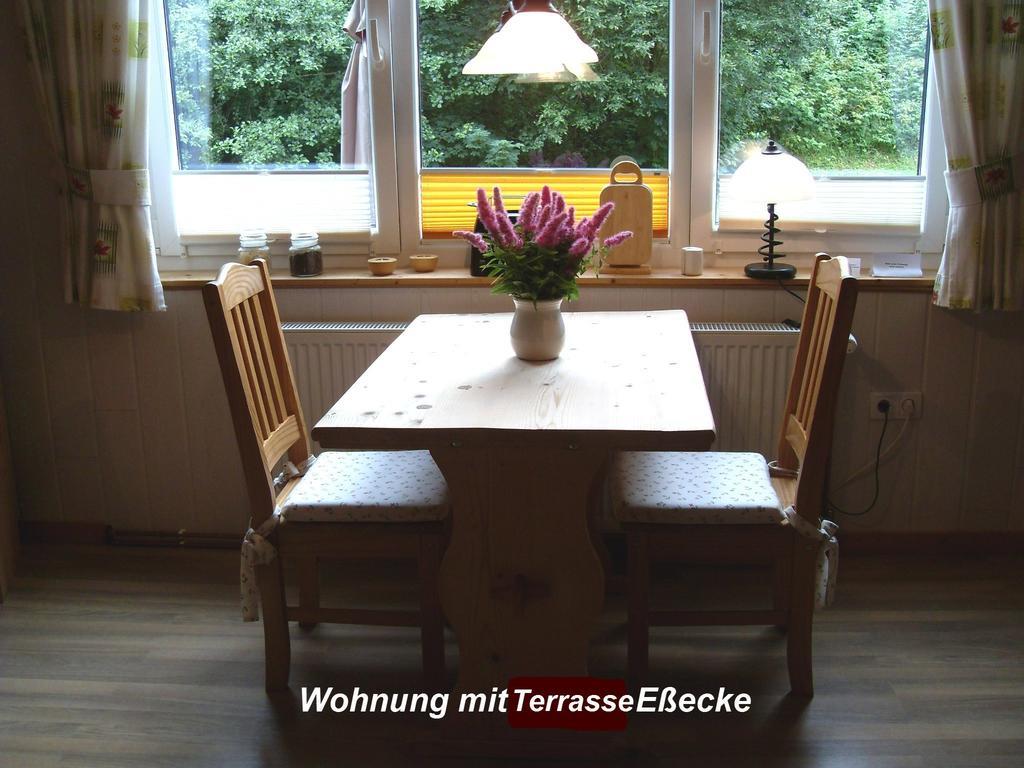 Gaestehaus Buendge Kamschlacken Buitenkant foto